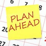 plan ahead sticky note, to show New York Medicaid Trust Planning
