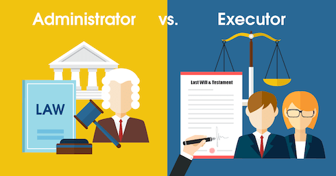 Executor vs Administrator